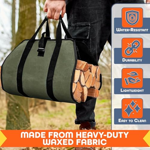 Vikrom Log Carrier For Firewood thumb #2