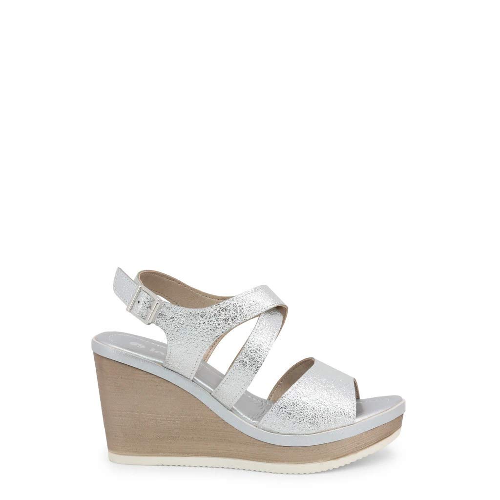 Inblu Wedge IK000007 Woman Grey Size: 6 UK