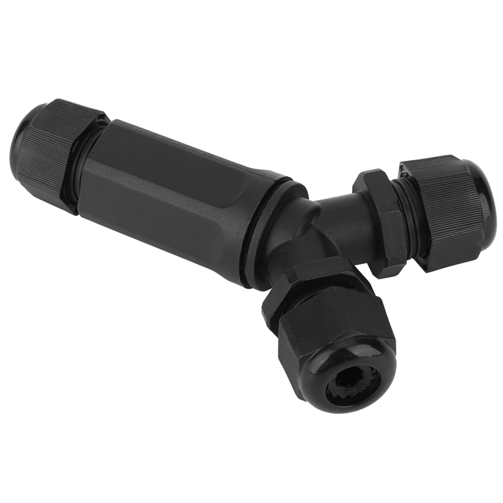 LED IP68 wasserdichte Stecker 3-Wege-3-Pin-Y-Typ-Kabelstecker, wasserdichte Kabelstecker für elektrisches Zubehör