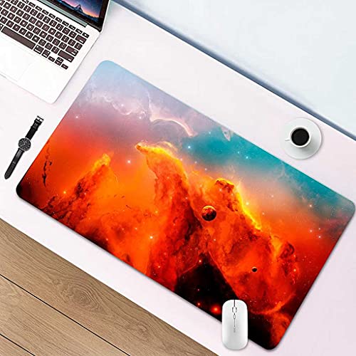 Tapis de souris gamer 800x300 pour souris gaming filaire sans fil