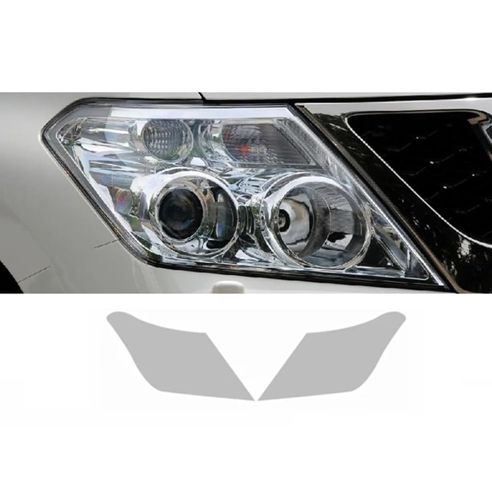 Film Protecteur Phare Nissan Patrol Y62 TPU Haute Résistance et Clarté