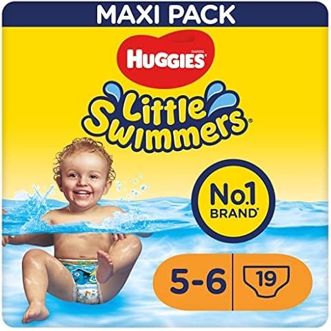 HUGGIES Little Swimmers Pañal Bañador Desechable Unisex Cover