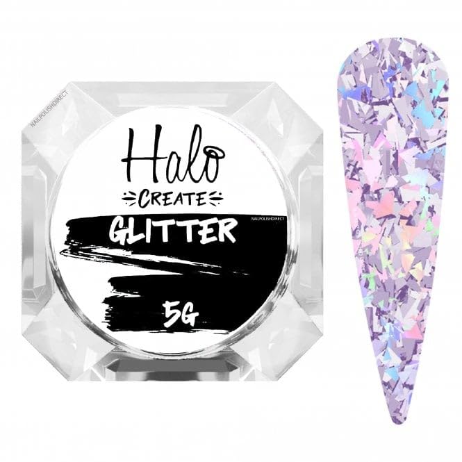 Halo Create Multi-Flakes Nail Art Glitters - Be Poised 0.5g (NA315)