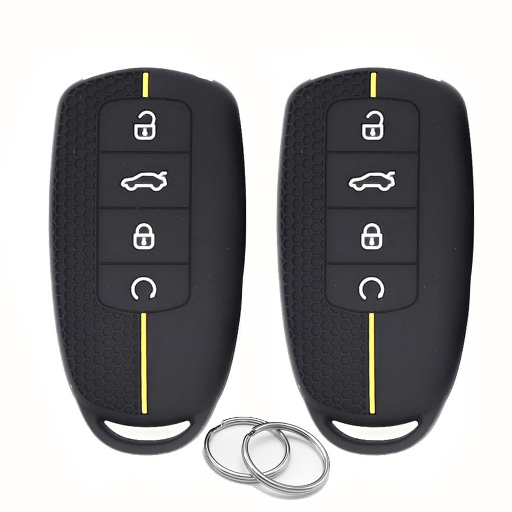 Car Key Cover,Soft Tpu Remote Key Fob Holder Case,Car Key Shell Protector,Car Remote Keys Accessories,Compatible With Chery Omoda 5 Compatible With - View #10