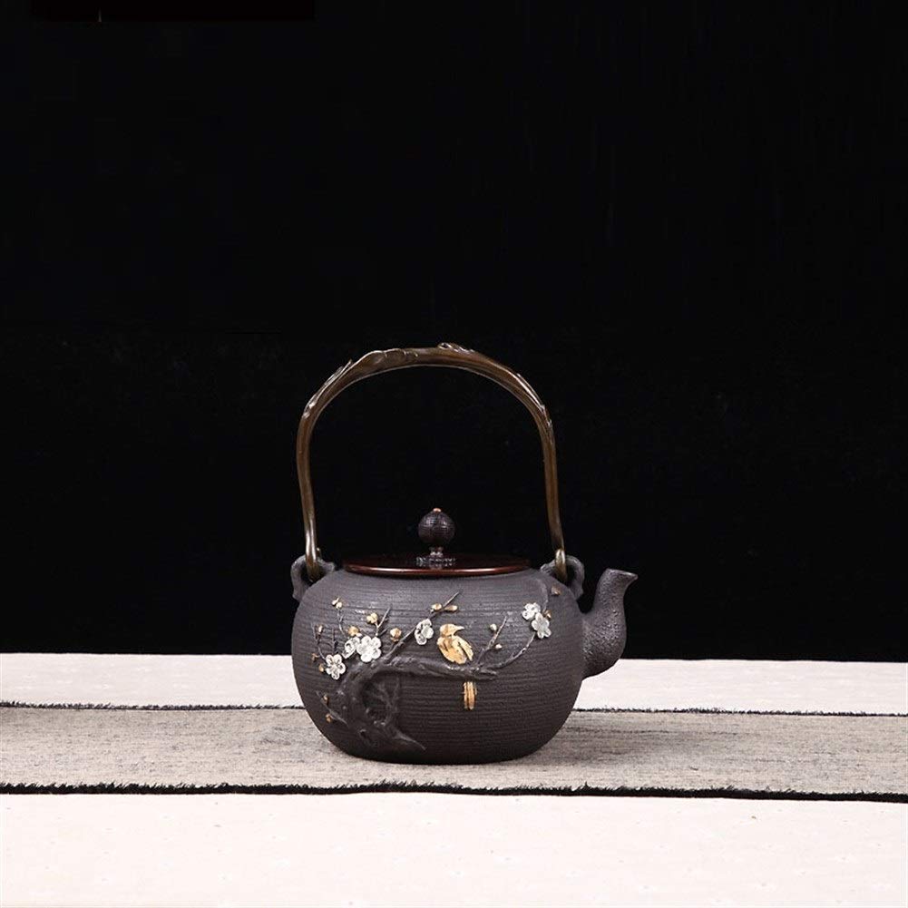 Czajnik Tetsubin Czajnik do herbaty Czajnik żeliwny Japonia Południowa Czajnik żeliwny Czajnik z zaparzaczem/sitkiem 1200ml