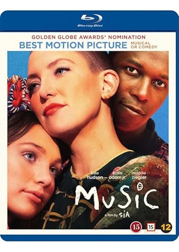 Music [ Origine Danoise, Sans Langue Francaise ] (Blu-Ray)
