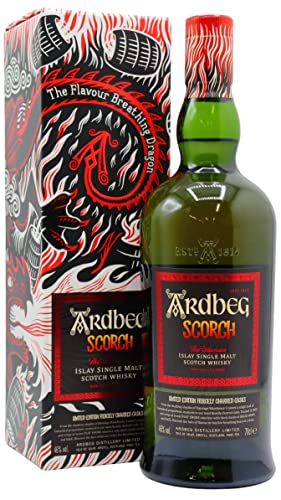 Ardbeg SCORCH Islay Single Malt Limited Edition 46% Vol. 0,7l in Geschenkbox