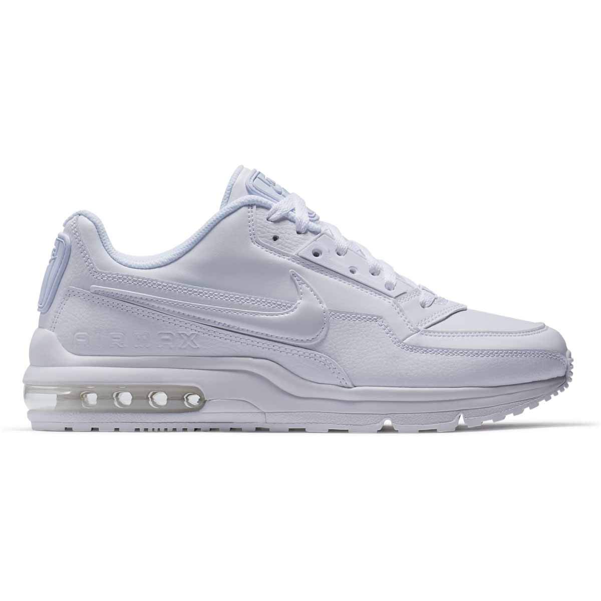 Nike Air MAX LTD 3, Gymnastics Shoe Mens, White/White/White, 41 EU