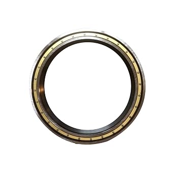 Thin Wall Bearings 6840M Open Metric Thin Section Bearings Brass Cage 200x250x24mm Deep Groove Ball Bearing 61840M Ball Bearings