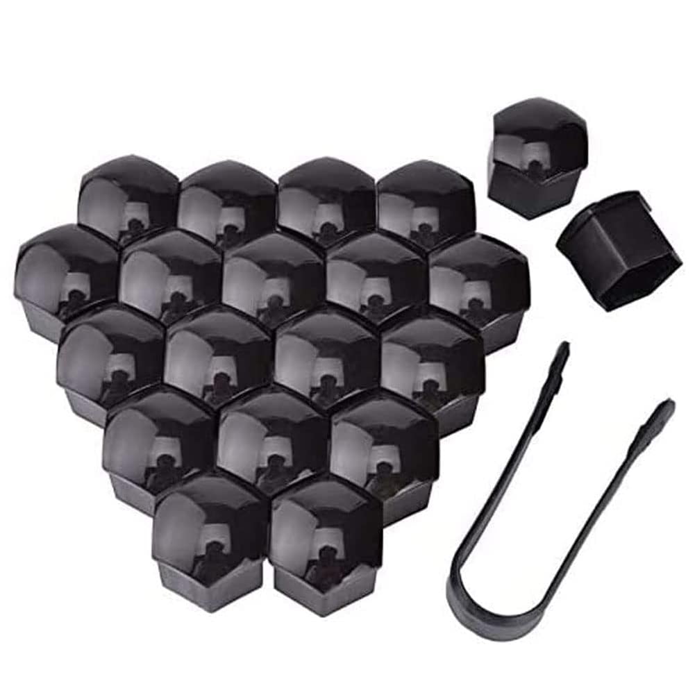 R-timer Car Wheel Auto Hub Anti-theft Cover Cap for Toyota Auris Aygo Aygo X C-HR Corolla Corolla Cross Hilux, Wheel Bolt Nut Caps Covers Hexagonal Tire Nut Covers Nut Caps Wheel Bolt Covers