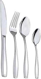 Pekky Stainless Steel Cutlery Set 30 Pieces for 6 People