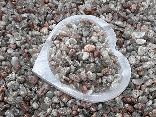 Image of GAF TREASURES 2 oz Lot ThousandLayers Natural Semi Tumbled Gemstone Chips, Crushed Mini Crystals, Undrilled Crystal Chips (Thousand Layers)