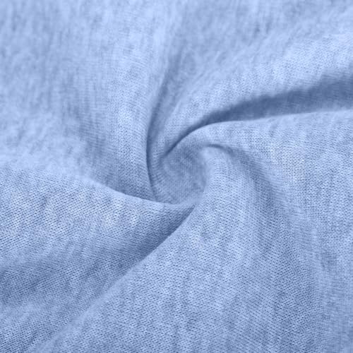 Half Zip Up Sweatshirt Girls Mock Neck Oversized Sweatshirts Fall Winter Long Sleeve Pullover With Thumb Hole 5-14Y2