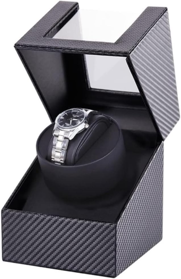 CONGRUI Caja de reloj automático para...