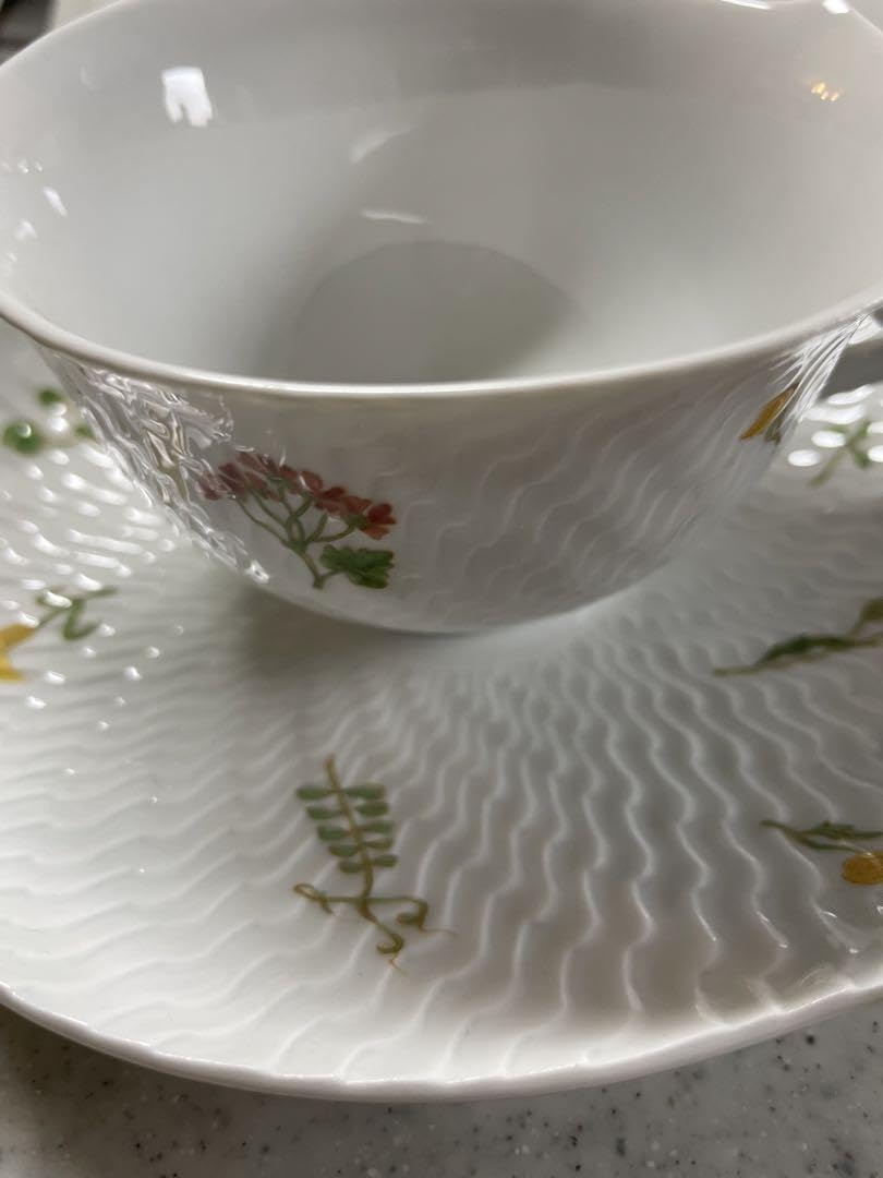 Amazon | マイセン カップ&ソーサー コーヒーカップ Meissen そよ風 1P 