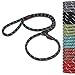 PetBemo Extremely Durable Dog Slip Rope Leash, Premium Quality Mountain Climbing Rope Lead, Strong, Reflective Threads Sturdy Comfortable Leash Strongest Pulling Large Medium Dogs 6 feet