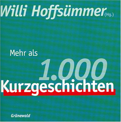 Mehr als 1000 Kurzgeschichten
