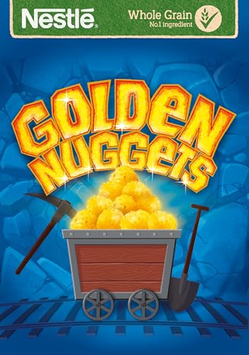 Nestlé Golden Nuggets Cereal, 375g