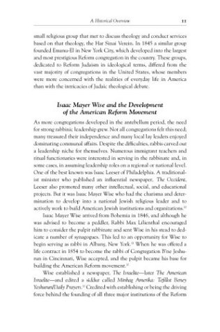 American Reform Judaism: An Introduction #TOP6