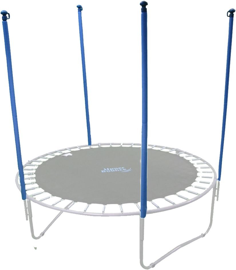 Upper Bounce Trampoline Safety Enclosure Poles Replacement Accessories Parts with Hardware