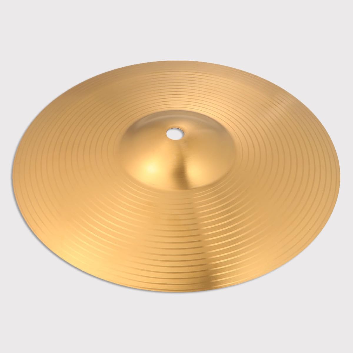 14-Inch Hi-Hat Cymbal Drum Part, Hi-Hat Post Accessory for Jazz Drum Sets, Crash Cymbals Component for Percussion Players and Practice