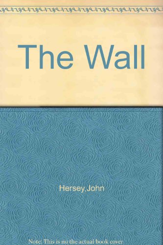 The wall B000SEMLBE Book Cover
