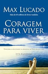 Capa de Coragem para viver: Descubra a felicidade na presença de Deus em sua vida - livro de promessas