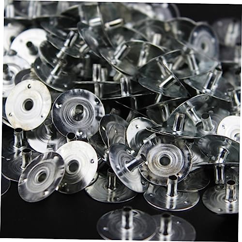 Bases de Mecha para Velas Metal 800 pcs miniatura 7