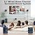 Bobtot Surround Sound Systems Home Theater System - 800 Watts Peak Power 6.5" Subwoofer 5.1/2.1 Wired Stereo Speakers Strong Bass with HDMI ARC Optical AUX Bluetooth Input