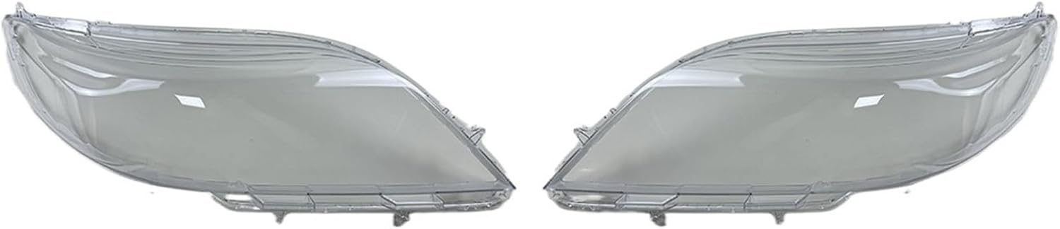 Compatible For Sienna 2011-2015 Halogens Headlamp Cover Transparent Headlight Shell Plexiglass Replace The Original Lampshade(Low A Piar) (Low Right)