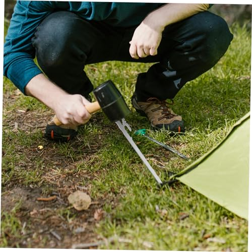 Estacas para arena duraderas POPETPOP piquetas de camping con agarre reforzado 8