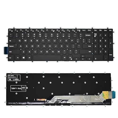 Inspiron15-7000 7566 7567 7568 7577 5567 7587 7570 7580 3580 3581 3582 3583 3584 3585 p US m[gp\RL[{[h obNCgt(US White Backli