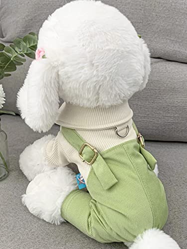 Dog Clothes For Small Dogs Girl Denim Jeans Couple Pet Clothing Summer Boy Dog Jumpsuit Pants Girl Dog Dress Puppy Costume Yorkshire Chihuahua Puppy Small Dog Costume Skirt Dog Pajamas Bodysuit Coat #TOP3