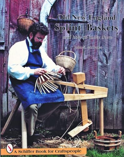 Old New England Splint Baskets and How to Make Them image 2