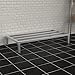 Krollen Industrial 48'' x 24'' x 8'' Aluminum Dunnage Rack - 1780 lb. Capacity