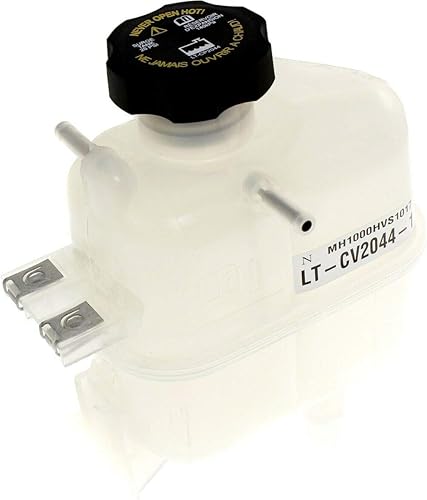 Premium Plus nuevo depósito de refrigerante radiador tanque de expansión compatible con Chevy