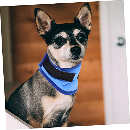 Milisten 4 Pcs cachecol legal para animais estimação bandana gato bandanas cachorrinho cachecol verã