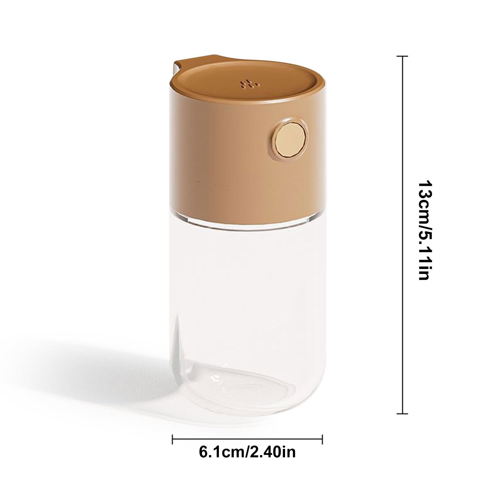 Amazon｜ポータブルペッパーシェイカー - ソルトシェーカーの測定