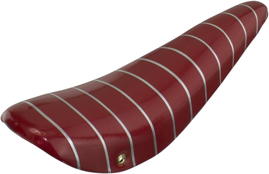 20" Banana Seat/Saddle Sparkle with Silver Stripes
