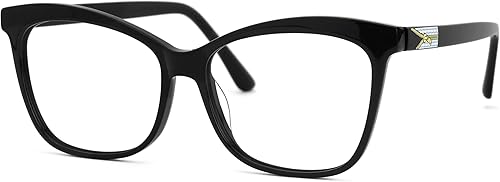 VOOGLAM Gafas de luz azul de mariposa para mujeres y hombres anti fatiga ocular ULTRAVIOLETA moda y comodidad