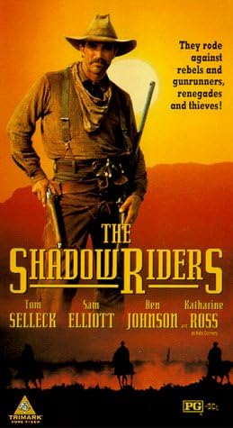 Amazon.com: Shadow Riders [VHS] : Tom Selleck, Sam Elliott, Dominique ...