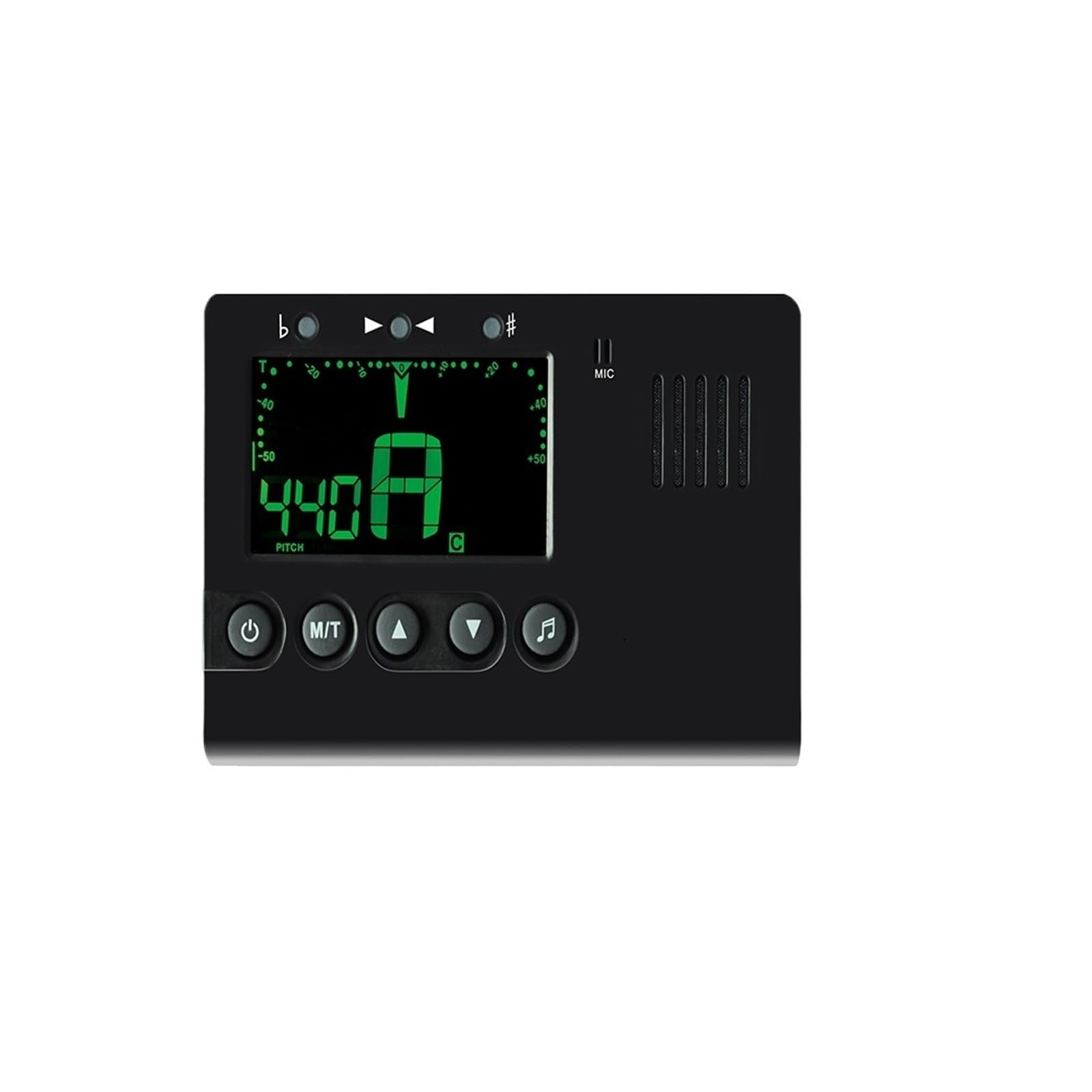 Wbudowany mikrofon metronomowy do gitary Trumpet chromatyczny klarnet flet generator tonów