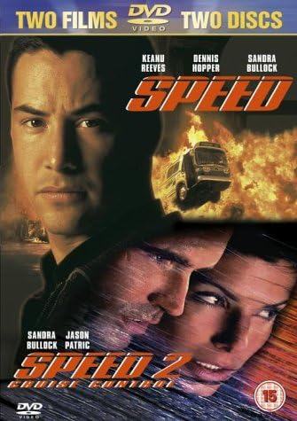 Speed 1 & 2 Duopack DVD
