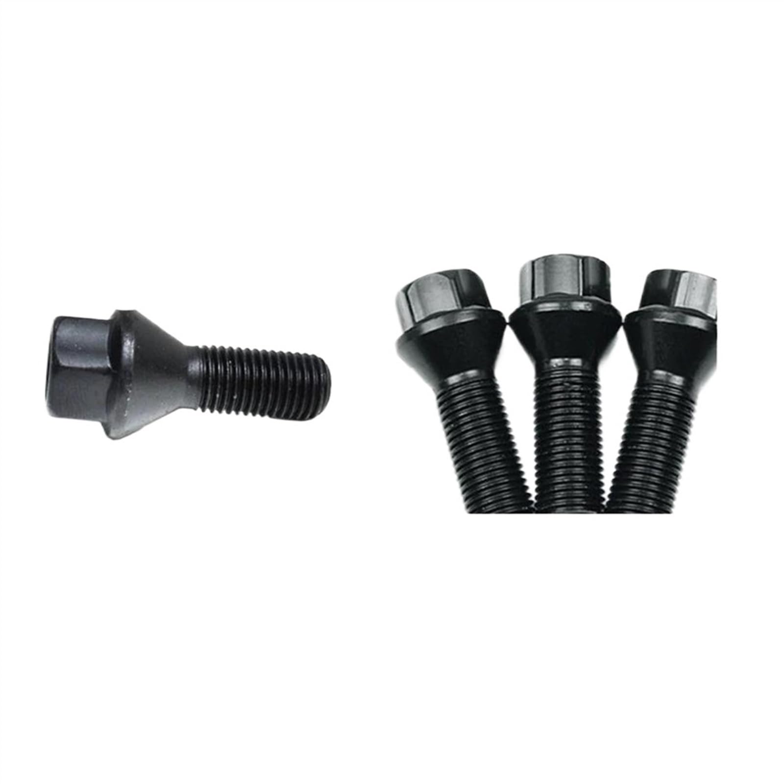 Boulons De Roue BMW – 5x Vis M14x1,25 – Compatible X3 F25, X5 F15, Série 5 F11, Série 7 F01 – Réf. 36136792851
