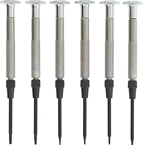 Moody Tools - Juego de destornilladores Torx, 12 piezas miniatura 1