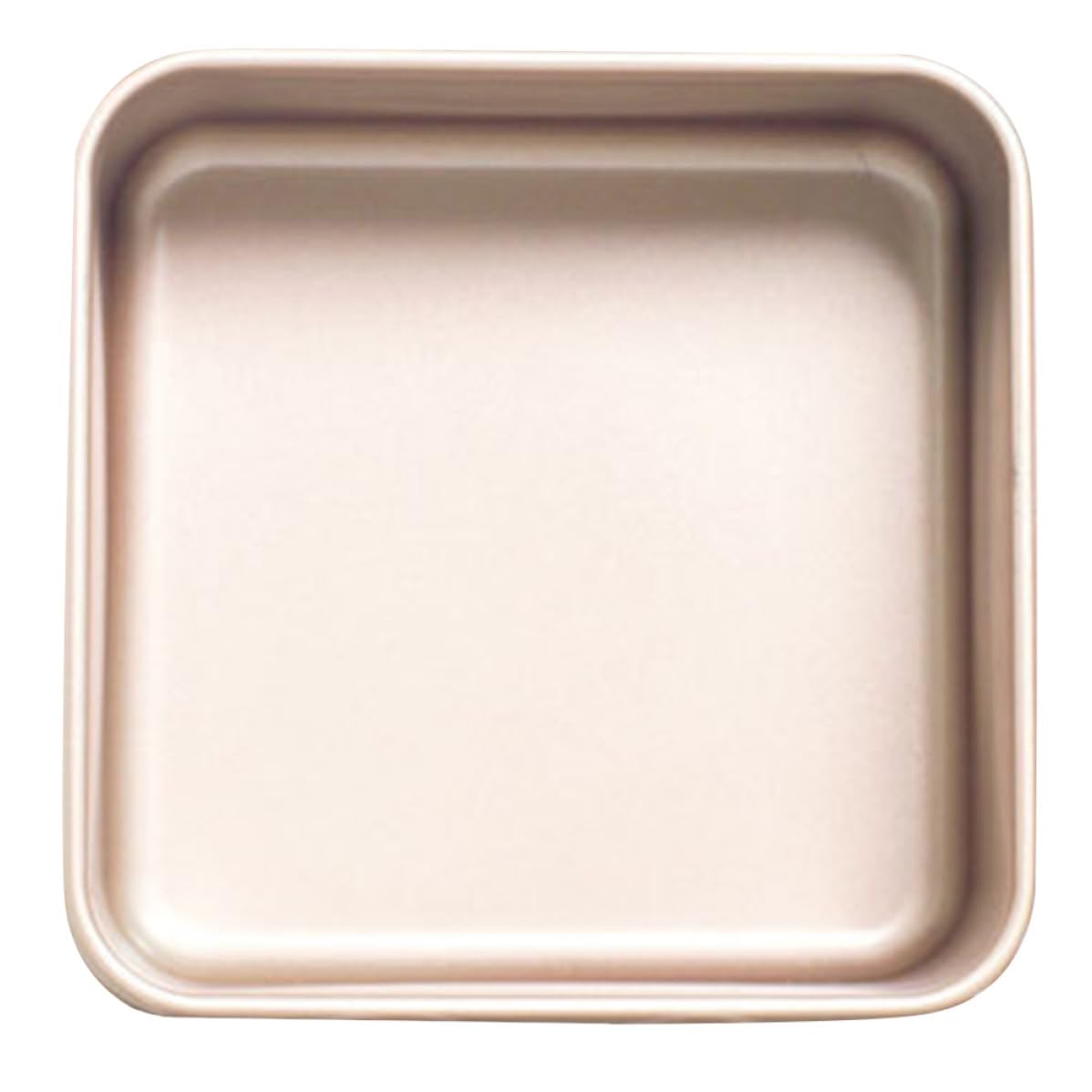 FRCOLOR 1pièce Moule Carré Acier Inoxydable Antiadhésif pour Gâteau et Plaque à Pâtisserie avec Chauffage Uniforme pour Cuisson Facile