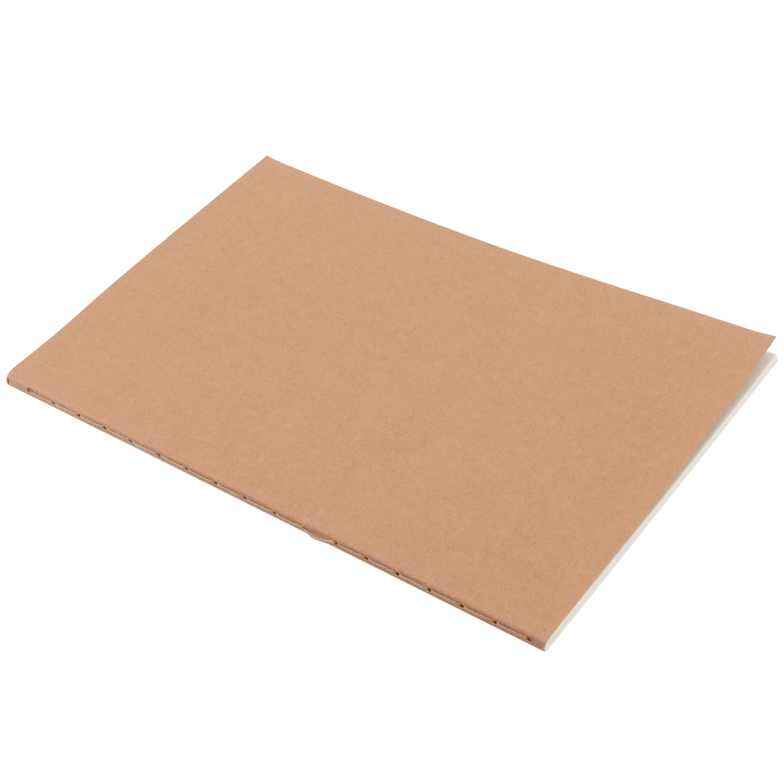 YUENPUN 20 Pack A5 Notepads, 36 Sheets/72 Pages A5 Lined kraft Notebooks, Brown Cover Journal Notebooks for Travelers Record - Image 4
