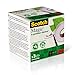 Produktbild Scotch 90019333 Klebeband Magic: A greener choice, unsichtbar, beschriftbar, 19 mm x 33 m, 3 Rollen