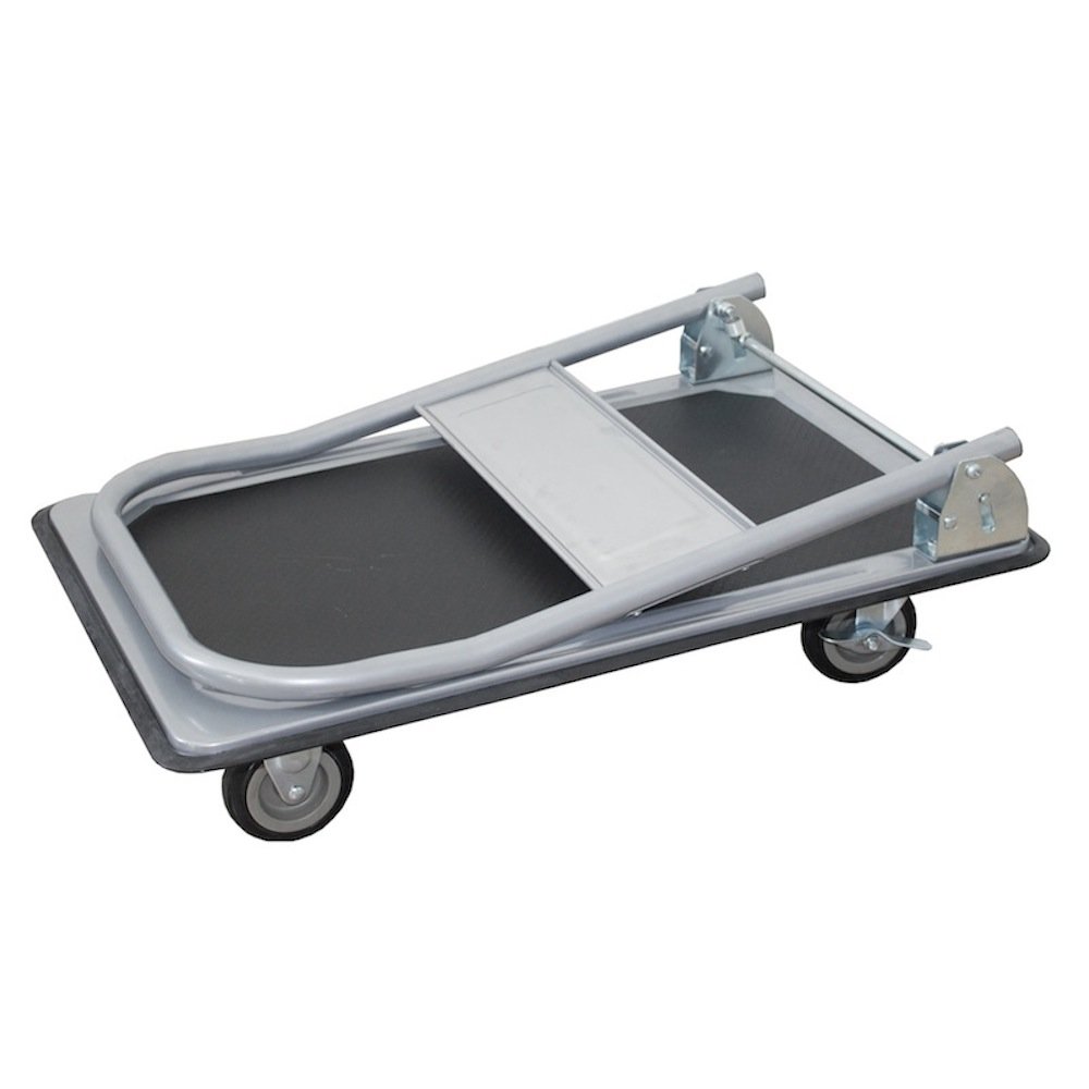 Plattformwagen anthrazit-grau 150 KG