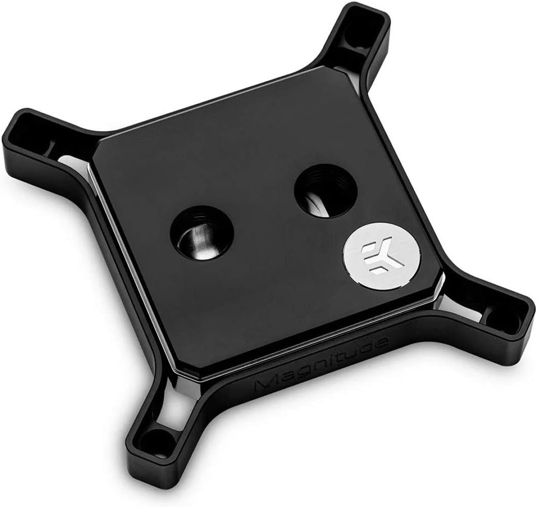 EKWB EK-Quantum Magnitude CPU Water Block, Intel CPU (20xx), D-RGB, Nickel/Acetal